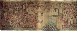 De verovering van Arzila in 1471 door Portuguese School