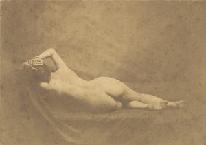 [Naakt] door Possibly by Eugène Durieu.