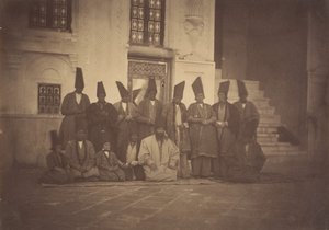 [In de Moskee van de Damegan De Eunuchen], 1850s