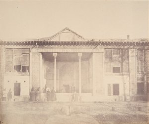 [Paleis van de Shah, Teheran, Iran], 1840s-60s
