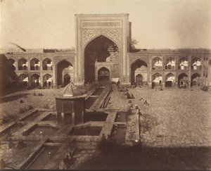 [Hoofdingang van MESHED], 1840s-60s door Possibly by Luigi Pesce.
