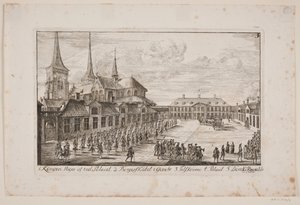 Domplein in Roskilde