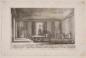 Fysieke experimenten tijdens het bezoek van Frederik V aan de Sorø Academie door Poul Isac Grønvold