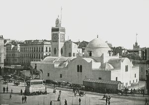 De Djamaa al-Djedid, Algiers, Algerije