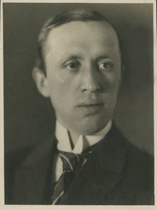 Portret van Karel Capek 1890-1938, 1930