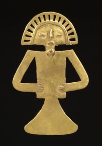 Figuurlijk hangertje door Pre Columbian Pre Columbian