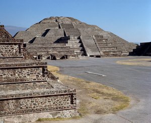 Piramide van de maan door Pre Columbian Pre Columbian
