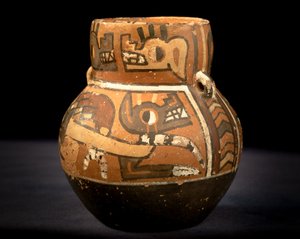 Vaas / Huari of Wari cultuur (terracotta)