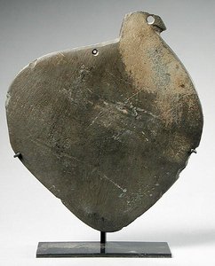 Vogelkop-palet, mogelijk een parelhoen, Naqada II-periode, ca. 3500-3100 v.Chr.