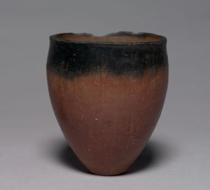 Zwart-Top Beker, 4500-3000 v.Chr. door Predynastic Period Egyptian