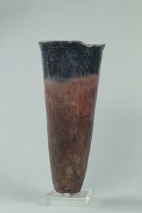 Zwart-top vaas, Naqada I-II Periode door Predynastic Period Egyptian