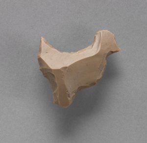Vuursteen in de vorm van een vogel, 4000-3000 v.Chr. door Predynastic Period Egyptian