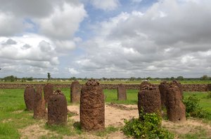 Prehistorie: Megalithische steencirkel van Wassu, Gambia door Prehistoric Prehistoric