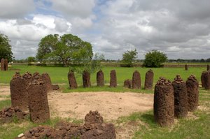 Prehistorie: Megalithische steencirkel van Wassu, Gambia door Prehistoric Prehistoric