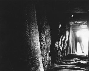 Prehistorie: gegraveerde stenen van Gavrini of tumulus van Gavrini - Morbihan door Prehistoric Prehistoric