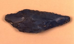 Stenen pijlpunten ontdekt in Isolino di Varese (Italië). door Prehistoric Prehistoric