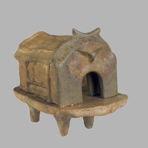 Tempelmodel, 3800-3600 v.Chr.