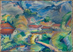 Landschap zonder titel