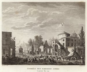 Vrije toegang door de tolbarrières