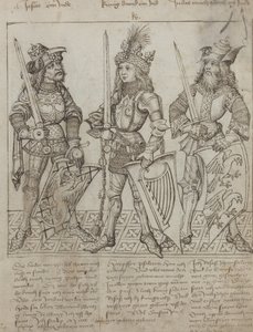Jozua, Koning David en Judas Maccabeüs