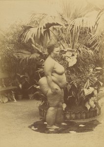 Afrikaanse vrouw door Prince Roland Napoleon Bonaparte