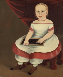 Klein Meisje met Lei door Prior Hamblin School