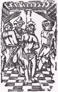 De Geseling door Probably French 16th Century
