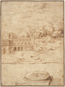 De Villa Imperiale door Probably Titian Venetian 16th Century