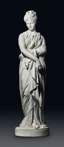 Goede reputatie, ca. 1880 door Prosper Charles Adrien dEpinay
