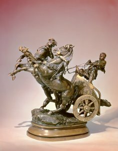 Wagenmenner (brons)