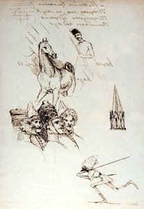 Studie van Russen, ca. 1823-1870