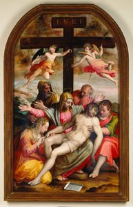 De getuigenis door Prospero Fontana