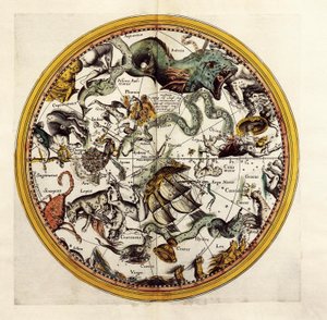 Onbekend schilderij door Ptolemy