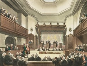 Hof van Gemeen Pleas, Westminster Hall, uit 