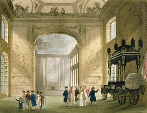 Greenwich Hospital uit Ackermann