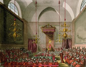 House of Lords uit Ackermann