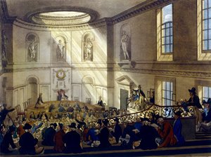 India House, De Verkoopzaal, uit 