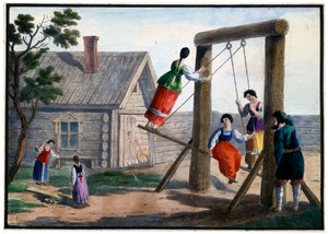 Landelijke amusementen, 1825