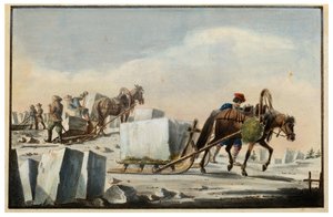 Ijs Splijten, 1825