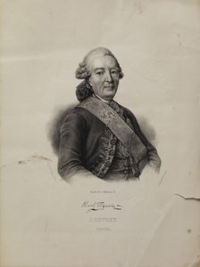 Portret van Ivan Ivanovich Betskoi 1704-1795