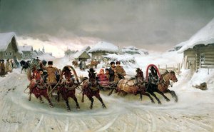 Vastenavond door Pyotr Grusinsky