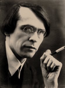 Portret van de dichter Vladislav Chodasevitsj