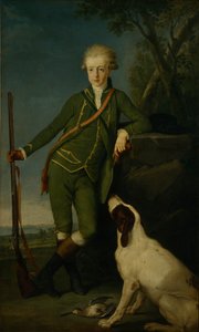 Portret van graaf Nikita Petrovich Panin 1770-1837 als kind