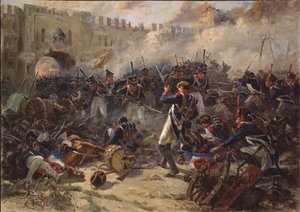 De slag bij Smolensk in augustus 1812, 1956