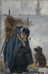 Het verstand van een man is zijn koninkrijk door Pyotr Michaylovich Shmelkov