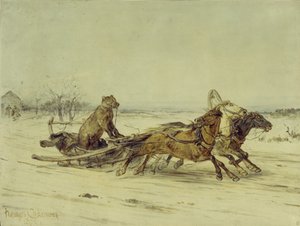 Generaal Toptygin, 1875 door Pyotr Petrovich Sokolov