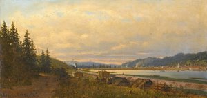 Uitzicht op Verkh-Neyvinsky, ca. 1877