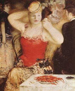 Nana naar de roman Nana van Emile Zola, 1934 door Pyotr Vladimirovich Williams