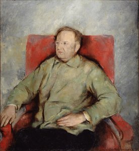 Portret van de acteur Vasily Kachalov 1875-1948, 1929