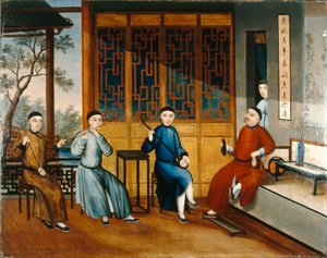Een Trio van Muzikanten, c.1800